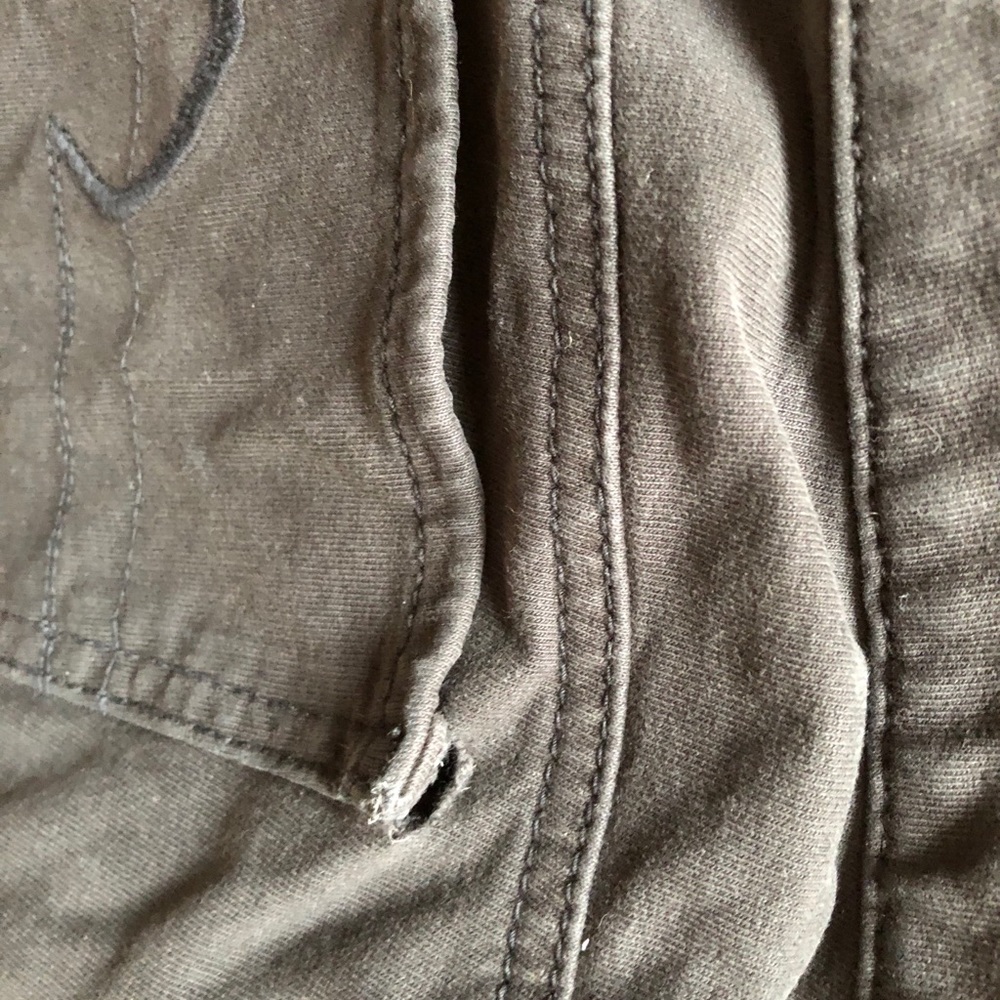 American Eagle super stretch jeggings size 0 - Picture 3 of 3